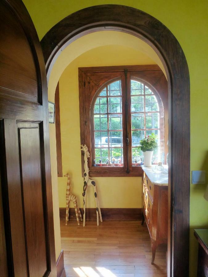 Villa La Croix Basque Ciboure Esterno foto