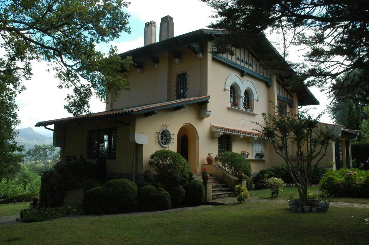 Villa La Croix Basque Ciboure Esterno foto
