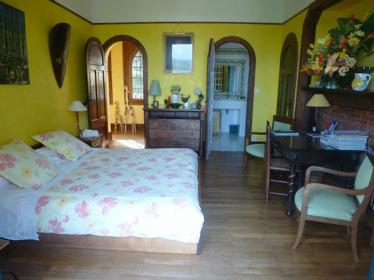 Villa La Croix Basque Ciboure Esterno foto