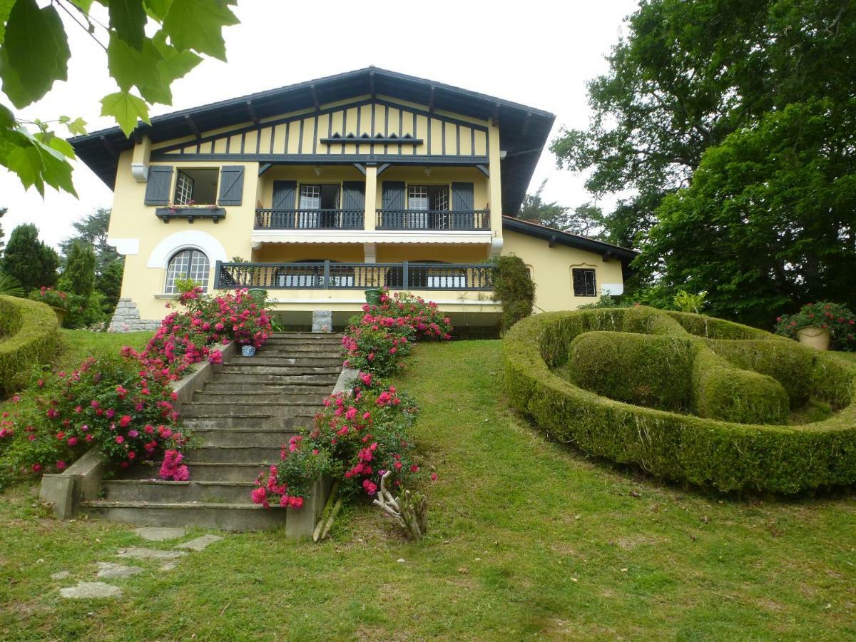 Villa La Croix Basque Ciboure Esterno foto