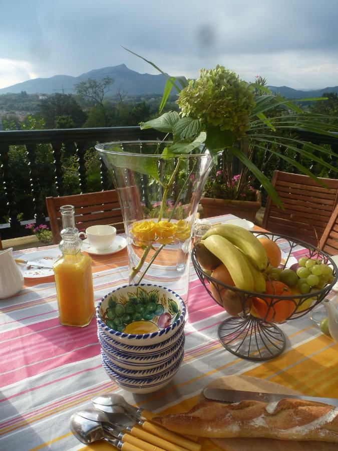 Villa La Croix Basque Ciboure Esterno foto