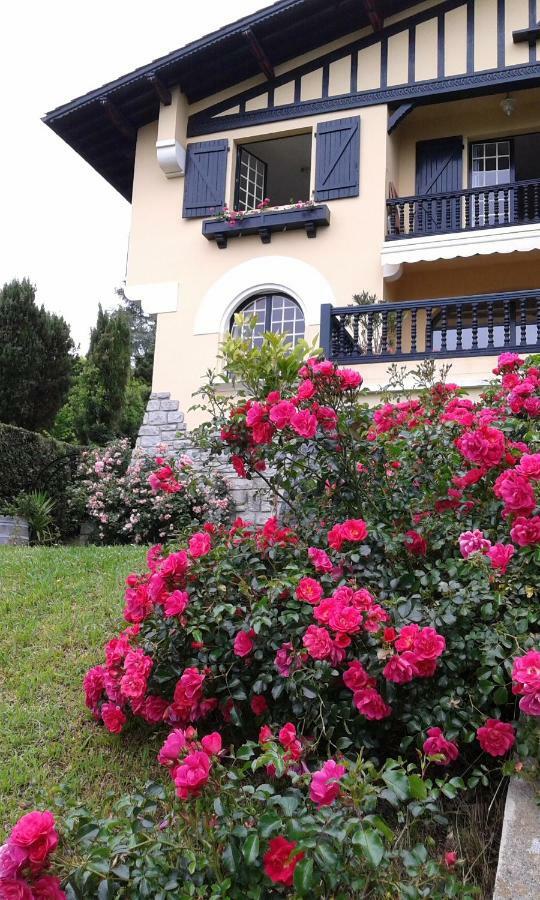 Villa La Croix Basque Ciboure Esterno foto