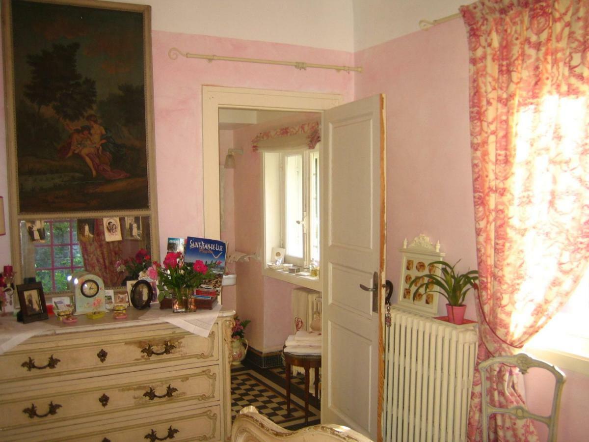 Villa La Croix Basque Ciboure Esterno foto