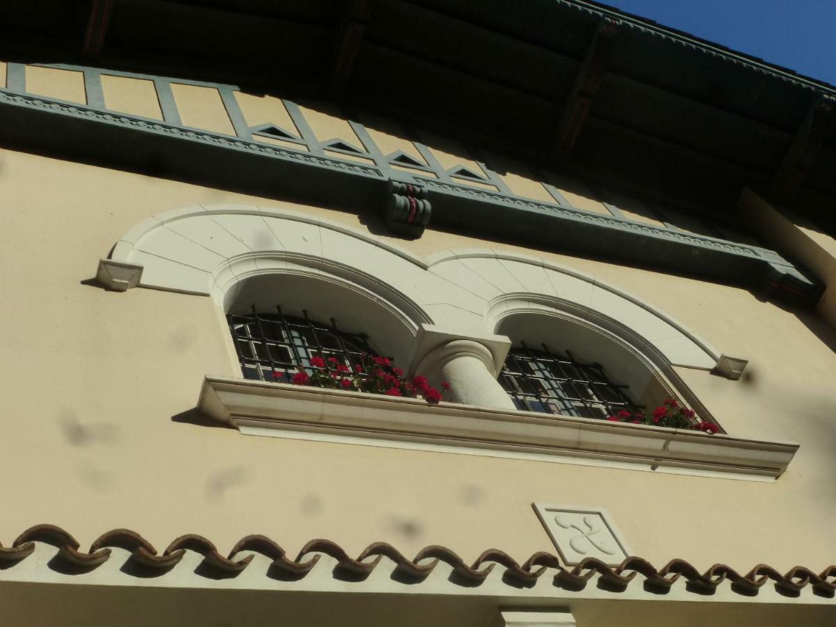 Villa La Croix Basque Ciboure Esterno foto