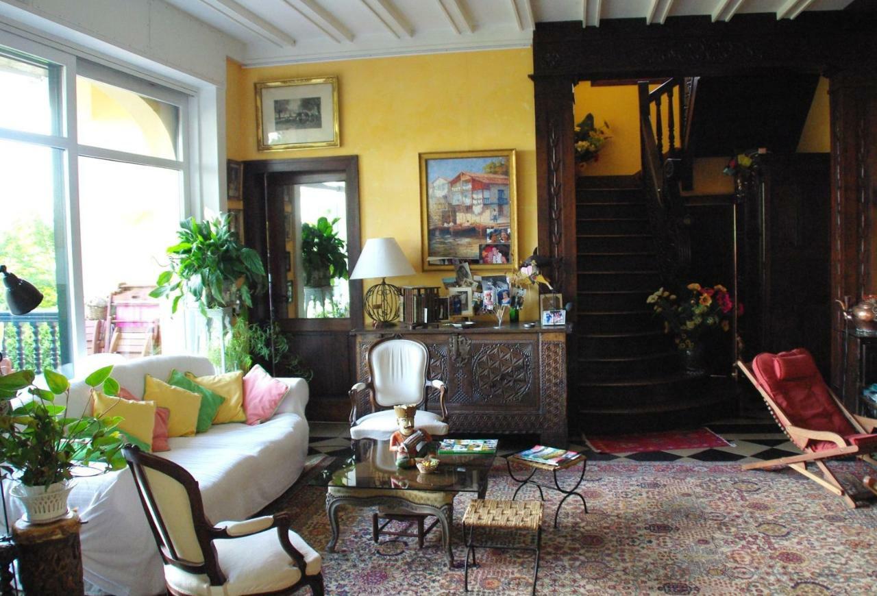Villa La Croix Basque Ciboure Esterno foto