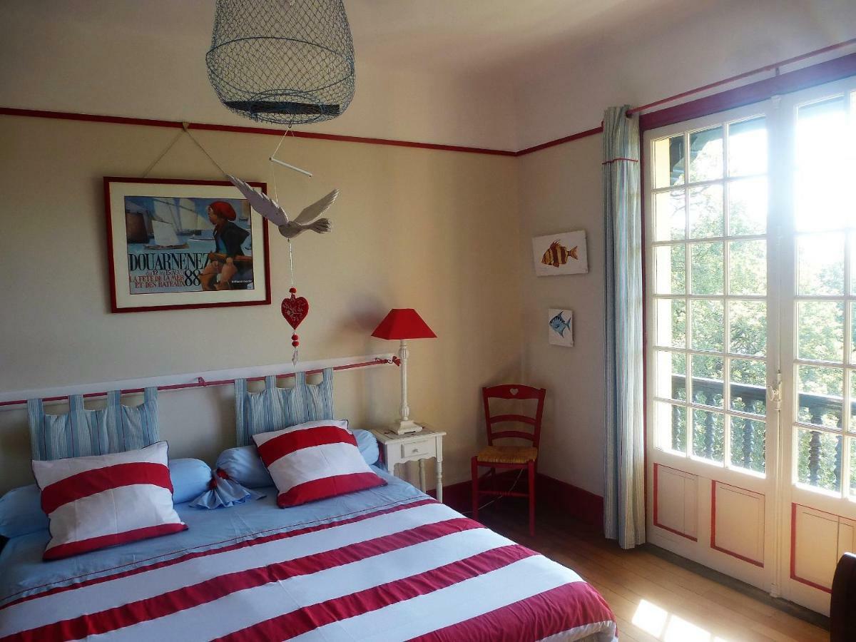 Villa La Croix Basque Ciboure Esterno foto