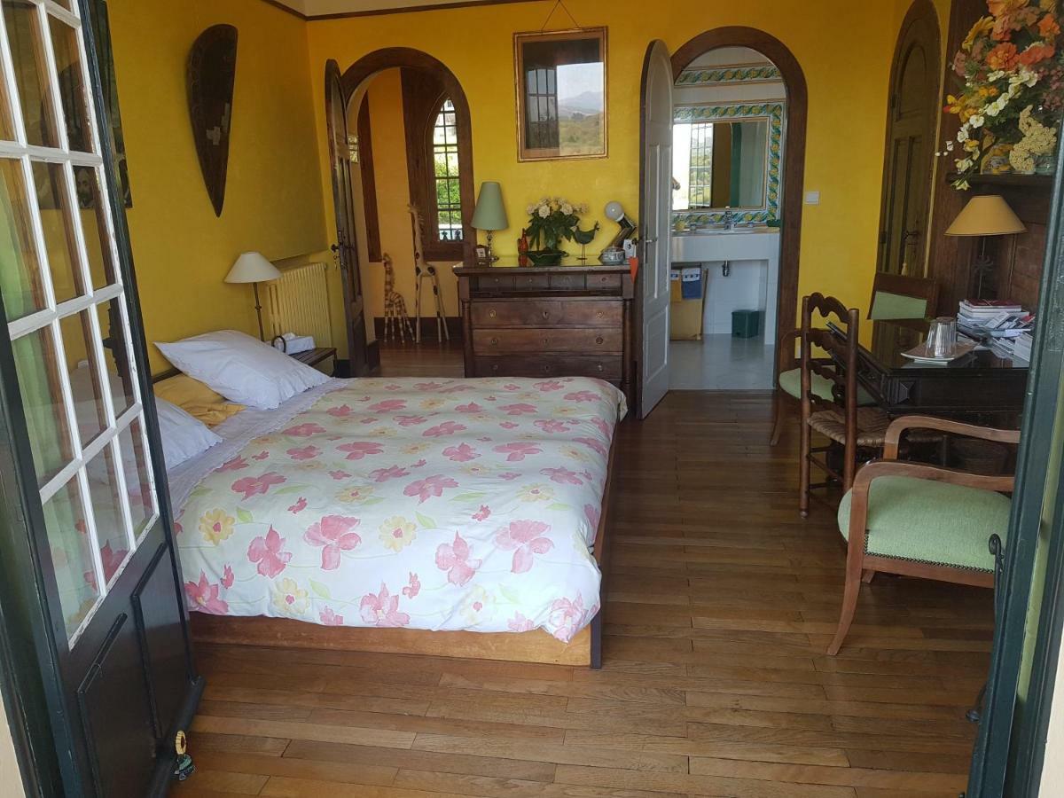 Villa La Croix Basque Ciboure Esterno foto
